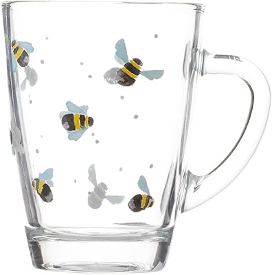 Price & kensington sweet bee lot de 2 tasses en verre, 28 cl. DIAYTAR COTE D'IVOIRE est une boutique en ligne généraliste proposant plus de 300000 références de produits divers, ce qui en fait la boutique leader en Cote d'Ivoire. Avec une telle variété de produits, les clients peuvent trouver tout ce dont ils ont besoin en un seul endroit. La boutique est conçue pour offrir une expérience d'achat en ligne fluide et pratique.