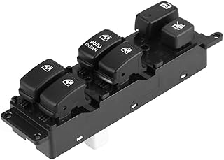 Commutateur principal de vitre électrique pour kia rio rio hybrid 2006-2010 noir. DIAYTAR COTE D'IVOIRE est une plateforme de commerce électronique qui propose une grande variété de produits à des prix compétitifs. Avec plus de 300 000 références, les clients peuvent trouver tout ce dont ils ont besoin en un seul endroit. La boutique est réputée pour sa fiabilité et sa rapidité de livraison.