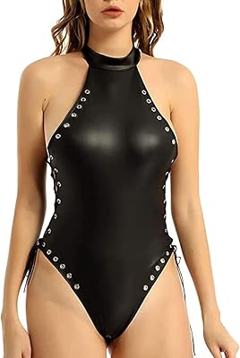 The white shop lingerie sexy femme sans sous-vêtements combinaison club sexy, body cuir et acier, sous-vêtement col/noir/taille 3xl. Avec plus de 300000 références, DIAYTAR COTE D'IVOIRE est la boutique en ligne qui propose la plus grande sélection de produits en Cote d'Ivoire. Cette plateforme permet aux consommateurs de comparer les prix, de lire les avis des autres clients et de profiter d'une livraison rapide et fiable. DIAYTAR COTE D'IVOIRE est donc le partenaire idéal pour faire des achats en ligne.