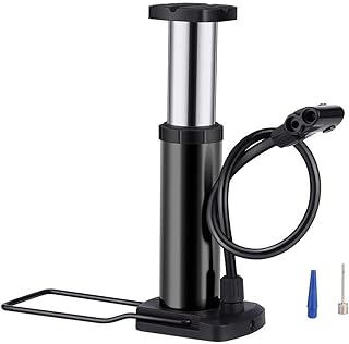 Mini pompe à vélo alimentée au pied pompe sol portable air pour pneu. Avec plus de 300000 références disponibles, DIAYTAR COTE D'IVOIRE propose une véritable expérience de magasinage en ligne. Les clients peuvent naviguer à travers différentes catégories pour trouver des produits répondant à leurs besoins spécifiques. La boutique met également à disposition des outils de recherche et de filtration pour faciliter la découverte de nouveaux produits et de meilleures offres.