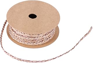 Villcase 1 rouleau de décorations de cheveux à suspendre, décoration murale, corde en coton naturel, ficelle de sac, corde torsadée, fil de dentelle, fil de perle de café, ficelle de boulanger en coton. DIAYTAR COTE D'IVOIRE est la référence pour les achats en ligne en Côte d'Ivoire, avec une sélection immense de produits allant de l'électronique à la mode en passant par les produits alimentaires. Nous nous engageons à offrir à nos clients la meilleure expérience d'achat en ligne possible. Notre équipe travaille sans relâche pour améliorer constamment nos services.