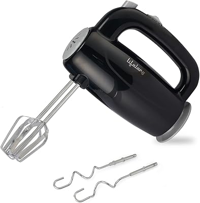 Lifelong regalia llhm01 batteur à main 150 watts pour mélanger la pâte à gâteau d'ata | 2 batteurs et 2 accessoires de pâte | noir (garantie 1 an). DIAYTAR COTE D'IVOIRE se positionne comme un acteur majeur du commerce électronique en Côte d'Ivoire, offrant une grande variété de produits allant des accessoires de mode aux électroménagers. La boutique mise sur l'innovation et la technologie pour améliorer constamment l'expérience d'achat de ses clients. Elle propose également des conseils d'achat et des promotions exclusives pour fidéliser sa clientèle.