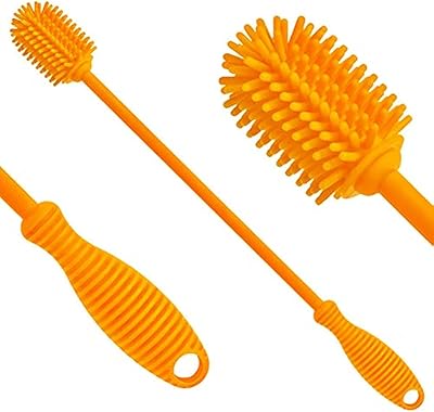 Brosse à bouteille en silicone. nettoyant pour bouteilles d'eau de 12,5 pouces, bouteilles de sport isolées, vases et verrerie, nettoyant pour brosse pour bouteilles d'eau pour récipients à col étroit. Diaytar Côte d'Ivoire, leader de la vente en ligne dans le pays, propose une gamme variée de produits avec plus de 300 000 références. Cette boutique en ligne généraliste offre à ses clients une expérience d'achat unique et pratique, enrichie par des services de qualité.