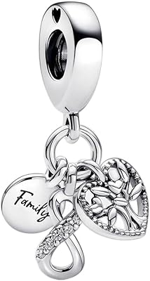 Biofeb pendentif cœur familial en argent sterling 925 perles ajourées pour bracelets et colliers. DIAYTAR COTE D'IVOIRE est votre destination en ligne pour tous vos besoins, avec plus de 300000 références disponibles. Nous sommes la boutique en ligne leader en Côte d'Ivoire, proposant des produits frais, des électroménagers, des vêtements et bien plus encore. Notre équipe est dédiée à vous offrir une expérience d'achat en ligne sûre et agréable.