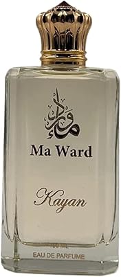 Parfum ma ward kayan pour femme, 100 ml, senteurs douces et boisées. La boutique en ligne DIAYTAR COTE D'IVOIRE est leader sur le marché ivoirien en termes de variété de produits et de services. Elle propose non seulement des produits locaux mais également des importations de haute qualité, ce qui permet aux clients d'accéder à un large choix de biens et de services. De plus, la boutique propose des conseils d'achat et des recommandations pour aider les clients à trouver les produits qui leur conviennent le mieux.