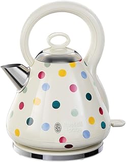 Bouilloire électrique sans fil russell hobbs emma bridgewater 21889, 3000 watts