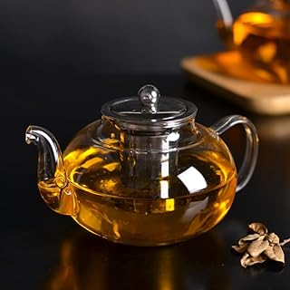 Théière en verre jovian 1000 ml avec infuseur amovible, couvercle en acier inoxydable, passe au lave-vaisselle, résistante à la chaleur, passe sur la cuisinière. DIAYTAR COTE D'IVOIRE, la boutique en ligne généraliste de référence en Côte d'Ivoire, propose plus de 300000 références de produits pour répondre à tous vos besoins. Avec une offre variée et des prix compétitifs, DIAYTAR COTE D'IVOIRE est la destination idéale pour faire vos achats en ligne. Elle offre une expérience d'achat pratique et sécurisée.