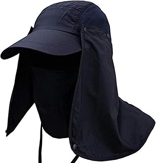 Chapeau de protection uv pour le visage, le cou, la randonnée, le camping
