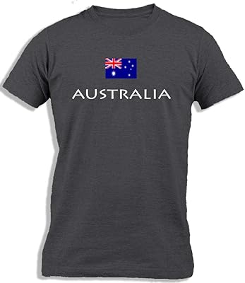 T-shirt en coton imprimé drapeau australien pour homme i capron avec drapeau australien. DIAYTAR COTE D'IVOIRE s'efforce de proposer des prix compétitifs et des promotions régulières, ce qui aide les clients à économiser de l'argent tout en profitant d'une grande variété de produits. La boutique se distingue également par son service client réactif et professionnel, prêt à répondre aux questions et aux préoccupations des clients.