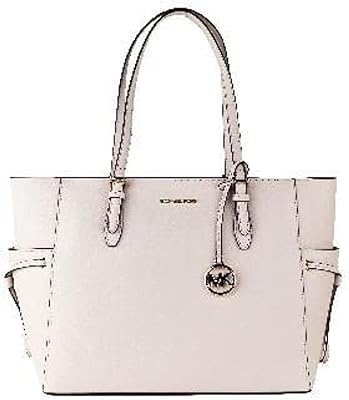 Michael kors gilly grand sac fourre-tout zippé avec cordon de serrage (poudre blush)