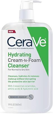 Nettoyant hydratant crème-mousse cera via | démaquillant hydratant et nettoyant pour le visage à l'acide hyaluronique | sans parfum et non comédogène | 19 fl oz. DIAYTAR COTE D'IVOIRE est la référence pour les achats en ligne en Côte d'Ivoire, offrant une expérience de shopping unique et pratique. La boutique propose une multitude de produits, dont des articles de mode, des accessoires, des produits électroniques et bien plus encore, le tout livré rapidement et de manière sécurisée. Grâce à son système de paiement flexible et à son équipe de support dédiée, DIAYTAR COTE D'IVOIRE garantit une expérience d'achat en toute confiance.