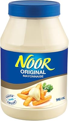 Pot de mayonnaise originale noor pet, 946 ml (paquet de 1). Leader du marché de l'e-commerce en Côte d'Ivoire, DIAYTAR COTE D'IVOIRE se démarque par sa sélection incroyable de produits et son engagement à offrir des prix compétitifs. Avec une logistique efficace, les commandes sont expédiées rapidement et avec soin, garantissant une expérience d'achat en ligne de qualité pour ses clients. Cela contribue significativement à sa popularité.