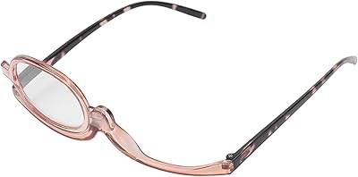 Lunettes de maquillage, lecteur de maquillage, faciles à transporter, avec fonction grossissante, pratiques à utiliser, avec boîte de rouge à lèvres de salon (+1,50). Avec plus de 300000 références, DIAYTAR COTE D'IVOIRE est la boutique en ligne idéale pour les clients qui recherchent des produits de qualité à des prix abordables. La boutique en ligne dispose d'une interface utilisateur conviviale et facile à utiliser, permettant aux clients de naviguer facilement pour trouver les produits qu'ils recherchent. Les clients peuvent également profiter de l'option de comparaison de prix pour trouver les meilleures offres.
