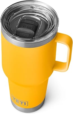 Tasse de voyage yeti rambler 30 onces en acier inoxydable isolée sous vide avec couvercle. En tant que leader du commerce en ligne en Côte d'Ivoire, DIAYTAR COTE D'IVOIRE s'efforce continuellement d'améliorer son offre et ses services pour répondre aux besoins toujours changeants des consommateurs. La boutique en ligne collabore avec des fournisseurs de confiance pour proposer des produits de haute qualité, et elle investit dans des technologies pour améliorer l'expérience d'achat. Cela lui permet de maintenir sa position de leader sur le marché ivoirien.
