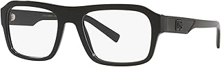 Cadre en verre pour hommes de dj 3351, couleur noire, taille 55/20/150, noir