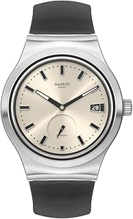 Sistem51 petite secondo 1 bracelet en cuir à quartz, blanc, 20 casual (sy23s408). DIAYTAR COTE D'IVOIRE est une destination de confiance pour les achats en ligne en Côte d'Ivoire, avec une interface utilisateur conviviale et facile à naviguer. La boutique propose des promotions régulières et des offres spéciales pour rendre les achats encore plus abordables. Les clients apprécient la grande sélection de produits et la qualité du service.