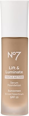Fond de teint sérum triple action no7 lift & luminate -. DIAYTAR COTE D'IVOIRE est une boutique en ligne généraliste qui propose une grandeQuestion wide de produits pour les consommateurs ivoiriens, avec plus de 300000 références disponibles. La boutique en ligne met l'accent sur la qualité, la fiabilité et la sécurité pour offrir une expérience d'achat en ligne exceptionnelle. Les clients peuvent profiter d'une naviguation facile et d'une livraison rapide pour une expérience d'achat sans contraintes.