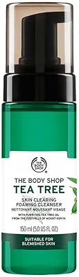 Un nettoyant utilisé pour le nettoyage de the body shop, adapté à tous les types de peau, sous forme de mousse - 150 ml. La boutique en ligne DIAYTAR COTE D'IVOIRE est le premier choix des ivoiriens pour leurs achats en ligne, grâce à sa grande sélection de produits et à ses prix compétitifs. Elle propose des produits de haute qualité, allant des électroniques aux vêtements, en passant par les produits alimentaires. DIAYTAR COTE D'IVOIRE est synonyme de qualité et de fiabilité.