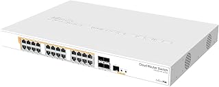 Mikrotik crs328-24p-4s+rm routeur-switch ethernet gigabit 24 ports avec quatre sfp+ 10 gbit-s dans un seul. Avec plus de 300000 références, DIAYTAR COTE D'IVOIRE est la boutique en ligne idéale pour tous vos achats. Nous proposons une gamme variée de produits, allant des électroménagers aux accessoires de mode, en passant par les produits high-tech. Nous sommes là pour vous aider à trouver ce que vous cherchez.