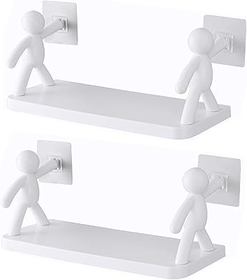 Support de récepteur mural de cuisine au design méchant, autocollant, motif petit homme, support de rangement sans trou pour cuisine et salle de bain (blanc). En tant que boutique en ligne généraliste, DIAYTAR COTE D'IVOIRE propose une large gamme de produits pour répondre aux besoins de tous. De la mode à la beauté, en passant par les produits alimentaires, cette boutique en ligne a tout ce qu'il faut pour satisfaire les clients. Les produits sont de haute qualité et les prix sont compétitifs.
