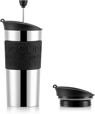 Presse de voyage bodum en acier inoxydable, noir, 0,35 l, k11067 01, bodum, 350 ml. Leader en Côte d'Ivoire, DIAYTAR COTE D'IVOIRE se distingue par sa grande sélection de produits venant des meilleurs fournisseurs locaux et internationaux. Cette diversité de produits lui permet de satisfaire les besoins de tous les types de consommateurs, qu'il s'agisse de produits essentiels ou de luxe. Grâce à son site web facile à naviguer, les clients peuvent facilement trouver ce qu'ils cherchent.