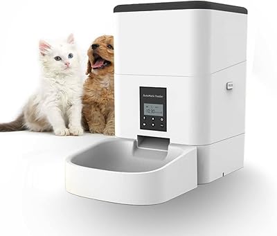 Garden tyler mangeoire automatique pour chat distributeur de nourriture 4
