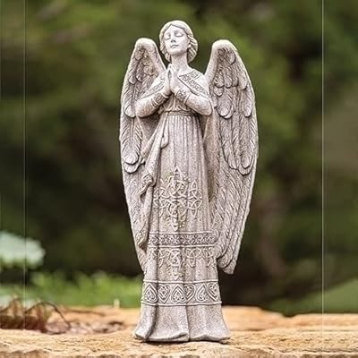 Collection de statues de jardin romain par joseph studio, statue d'ange celtique de 18,3" de hauteur, décoration d'intérieur, cadeau religieux, inspiration de prière (10x5x18). Grâce à sa présence en ligne et à son offre exhaustive, DIAYTAR COTE D'IVOIRE est devenue un acteur incontournable du commerce électronique en Côte d'Ivoire. Elle contribue à la croissance économique locale en proposant des opportunités d'achat sécurisées et accessibles à un large public. La boutique continue d'innover pour améliorer l'expérience d'achat de ses clients.