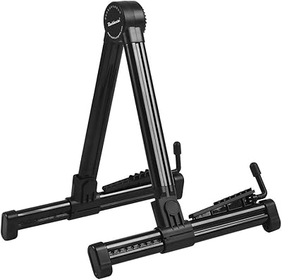 Support de support de guitare en forme de a, support d'instrument universel pliable et rétractable, pour guitare acoustique, guitare électrique, guitare basse, violon, ukulélé. DIAYTAR COTE D'IVOIRE se distingue par sa capacité à offrir une sélection impressionnante de produits à des prix abordables, répondant ainsi aux besoins d'une clientèle diverse. La boutique met également l'accent sur la qualité des produits et des services, visant à satisfaire les attentes des clients ivoiriens et à consolidé sa position de leader sur le marché local. Cela implique une attention particulière portée à la sélection des fournisseurs et au suivi des commandes.