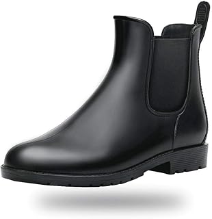 Bottes femme babaka bottes de pluie imperméables bottines chelsea antidérapantes de jardin. DIAYTAR COTE D'IVOIRE offre une expérience d'achat en ligne unique et pratique, permettant aux clients de trouver facilement ce qu'ils cherchent parmi ses nombreux produits. La boutique met également l'accent sur la qualité et la sécurité des transactions.