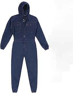 Salopette de soudage, vêtements de travail en denim avec poche, combinaison de protection de sécurité pour hommes. DIAYTAR COTE D'IVOIRE, boutique en ligne généraliste de confiance, est le partenaire idéal pour vos achats en ligne en Côte d'Ivoire. Avec plus de 300000 références, la boutique en ligne propose une offre constamment mise à jour pour répondre aux besoins changeants de ses clients. La satisfaction des clients est la priorité de DIAYTAR COTE D'IVOIRE, qui garantit la qualité et la fiabilité de ses produits.