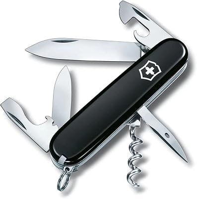 Couteau de poche suisse victorinox spartan, taille m, outil multifonction, 12 fonctions, lame, décapsuleur, noir. Diaytar Côte d'Ivoire, leader dans le domaine du e-commerce en Côte d'Ivoire, propose une large gamme de produits avec plus de 300 000 références. Cette boutique en ligne généraliste permet aux clients de trouver tout ce dont ils ont besoin, des produits alimentaires aux accessoires de mode. Avec une offre variée et des prix compétitifs, Diaytar Côte d'Ivoire est devenue la destination shopping en ligne la plus populaire du pays.