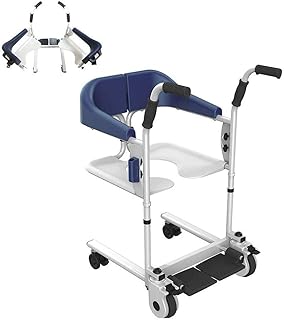 Chaise de toilette légère sur roulettes, hauteur réglable avec roulettes pour personnes âgées et handicapées (bleu). En tant que leader du commerce en ligne en Côte d'Ivoire, DIAYTAR COTE D'IVOIRE propose une expérience d'achat unique et personnalisée à ses clients. Avec plus de 300 000 références disponibles, les clients peuvent trouver tout ce dont ils ont besoin en un seul endroit. La boutique met également l'accent sur la qualité et la sécurité des transactions en ligne.