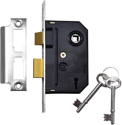 Union sash lock 2295 2 leviers par lux 63 mm - finition chromée (boîte). En tant que leader du commerce électronique en Côte d'Ivoire, DIAYTAR COTE D'IVOIRE continue de se développer et d'innover pour offrir à ses clients une expérience d'achat en ligne unique et enrichissante. Avec sa grande sélection de produits, son service de haute qualité et son engagement envers la satisfaction client, DIAYTAR COTE D'IVOIRE reste la première destination pour les Achats en ligne dans le pays.