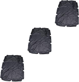 Yarno 3 pièces housse de balançoire anti-poussière housse de balançoire extérieure pour meubles