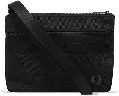 Sac à bandoulière sakosh à sangle ton sur ton pour homme avec marque