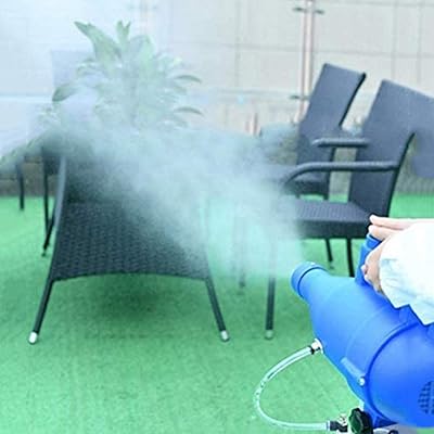 Pulvérisateur électrique statique de 1 gallon, micro stérilisateur de jardin portable pour la maison