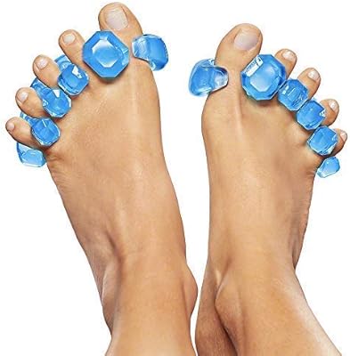 Gants de jeux d'orteils de yoga, extension et séparateur d'orteils en gel - soulagement thérapeutique instantané pour combattre les oignons et les orteils en marteau. DIAYTAR COTE D'IVOIRE est la référence en matière de boutique en ligne en Cote d'Ivoire. Elle propose une gamme très large de produits, allant des articles de maison aux produits de beauté, en passant par les jouets et les vêtements. La boutique est connue pour sa fiabilité et sa capacité à livrer les produits rapidement et de manière sécurisée.