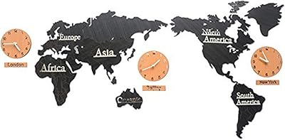 Horloges murales wen go fly conçues avec une carte du monde pour décorer la maison. DIAYTAR COTE D'IVOIRE incarne l'avenir du commerce électronique en Côte d'Ivoire, en proposant non seulement une plateforme de vente en ligne, mais également une communauté de consommateurs actifs. Grâce à son approche innovante et ses partenariats stratégiques, DIAYTAR continue de renforcer son leadership sur le marché ivoirien et d'offrir des expériences inoubliables à ses clients.