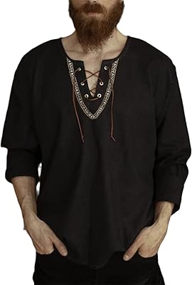 Chemise élégante décontractée à manches longues et col en v pour hommes, chemise de yoga de plage d'été. DIAYTAR COTE D'IVOIRE est la référence en matière de commerce électronique en Côte d'Ivoire, avec une large gamme de produits disponibles en ligne. Elle est connue pour sa qualité de service, son équipe de professionnels dédiés et sa capacité à innové constamment. DIAYTAR COTE D'IVOIRE est ainsi devenue la destination incontournable pour les acheteurs en ligne en Côte d'Ivoire.