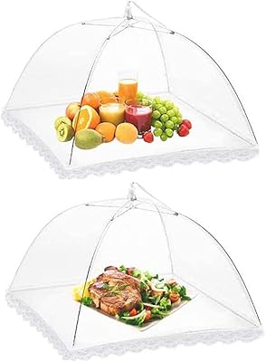 Couverture alimentaire en maille escamotable, couvertures alimentaires en maille de conception de tente