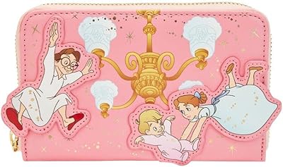 Portefeuille disney peter pan you can fly, multicolore, portefeuille
