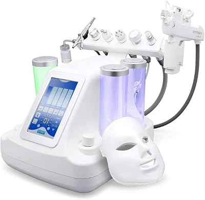 Appareil multifonctionnel de peeling du visage à l'oxygène et à l'hydrogène, nettoyage du