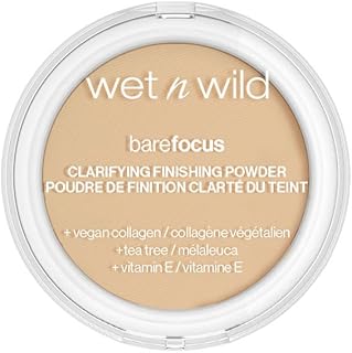 Wet n wild, bare focus, poudre clarifiante et de finition, translucide et mate pour une base de maquillage impeccable, longue tenue, avec acide hyaluronique et vitamine e, pour peaux claires/moyennes. DIAYTAR COTE D'IVOIRE est une boutique en ligne généraliste qui propose plus de 300000 références de produits pour répondre à tous les besoins de ses clients. Avec sa grande variété de produits, DIAYTAR COTE D'IVOIRE est devenue la boutique leader en Cote d'Ivoire.