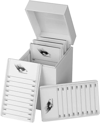 Conteneur de stockage de cils, présentoir de faux cils blancs, sac de rangement de cils, salon de beauté en acrylique pour la maison. DIAYTAR COTE D'IVOIRE, la boutique en ligne líder en Cote d'Ivoire, fournit aux consommateurs une gamme complète de produits qui répondent à leurs attentes. Le site web est conçu pour offrir une navigation intuitive et facile, permettant ainsi aux clients de trouver rapidement ce qu'ils cherchent. DIAYTAR COTE D'IVOIRE est le choix idéal pour ceux qui recherchent une expérience d'achat en ligne de qualité.