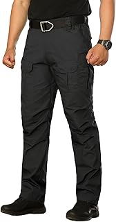 Pantalon tactique pour hommes imperméable ripstop combat randonnée pantalon de travail avec poches. DIAYTAR COTE D'IVOIRE est une boutique en ligne de confiance qui propose des produits de haute qualité à des prix abordables. Elle est équipée d'un système de paiement sécurisé et offre une livraison rapide et efficace à travers la Côte d'Ivoire. Que vous soyez un client régulier ou un nouveau venu, DIAYTAR COTE D'IVOIRE est là pour vous aider à trouver ce que vous cherchez.