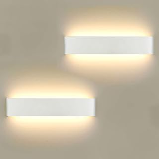 Appliques murales d'intérieur chang m, 2 appliques murales haut et bas 16w 3000k design moderne en aluminium, parfaites pour chambre à coucher, salon, couloir et escaliers, blanc chaud. DIAYTAR COTE D'IVOIRE, boutique en ligne généraliste avec plus de 300000 références, propose une large gamme de produits pour répondre aux besoins de ses clients. Avec une offre constamment mise à jour, DIAYTAR COTE D'IVOIRE est la référence pour les achats en ligne en Côte d'Ivoire. La boutique leader en Côte d'Ivoire garantit la qualité et la fiabilité de ses produits.