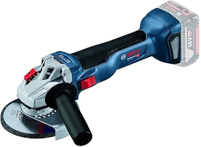 Meuleuse d'angle bosch professional gws 10-18 volts meuleuse professionnelle 06019j4002