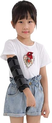 Attelle de coude, arthroplastie post-chirurgicale pour enfants, soulagement des douleurs articulaires, protection contre les blessures nocturnes. DIAYTAR COTE D'IVOIRE est une boutique en ligne généraliste qui propose plus de 300 000 références de produits. Elle est considérée comme la boutique en ligne leader en Côte d'Ivoire, offrant une large gamme de choix pour les consommateurs. Elle est connue pour sa qualité de service et sa livraison rapide.