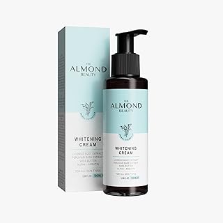 Crème blanchissante pour la peau de the almond beauty - crème éclaircissante pour le corps pour peaux foncées, aisselles, visage et zones sensibles pour femmes et hommes. DIAYTAR COTE D'IVOIRE est une boutique en ligne généraliste qui propose plus de 300 000 références de produits. Elle est reconnue comme l'une des boutiques en ligne les plus populaires en Côte d'Ivoire. Avec une large sélection de produits, DIAYTAR COTE D'IVOIRE est le premier choix pour les consommateurs ivoiriens.
