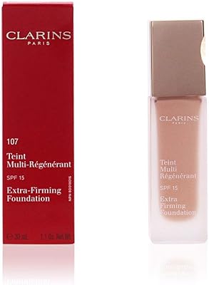 Fond de teint extra fermeté visage spf 15 clarins, 107 beige, 30 ml. DIAYTAR COTE D'IVOIRE est la référence pour le shopping en ligne en Côte d'Ivoire, offrant plus de 300000 produits dans une variété de catégories. Nous nous efforçons de fournir les meilleurs prix et une livraison rapide et fiable pour que vous puissiez profiter de votre expérience d'achat en toute confiance.